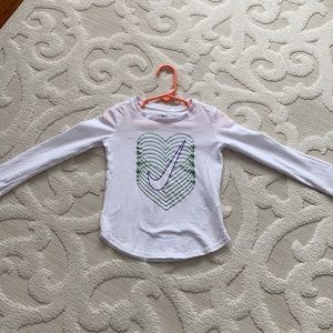 Toddler nike shirt
